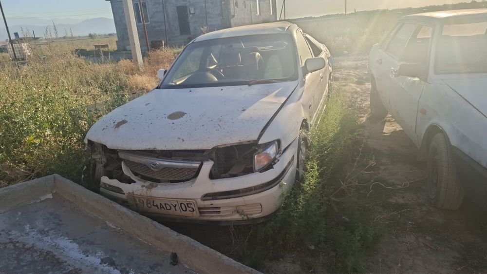 Мазда 626 птичка