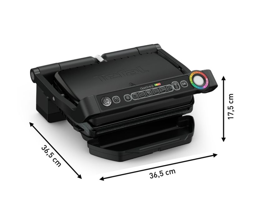 Gratar electric TEFAL OptiGrill+