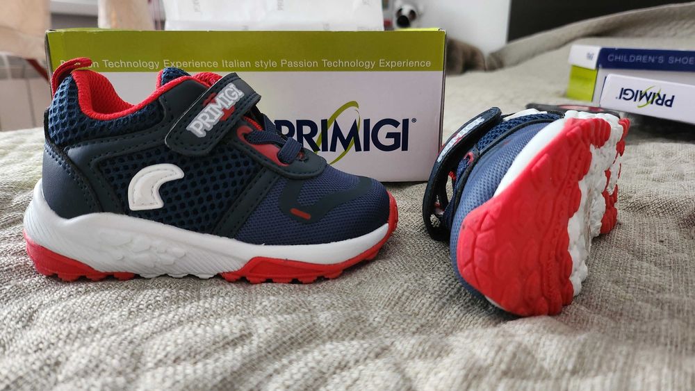 НОВИ! Primigi маратонки - 20 размер, 13см стелка