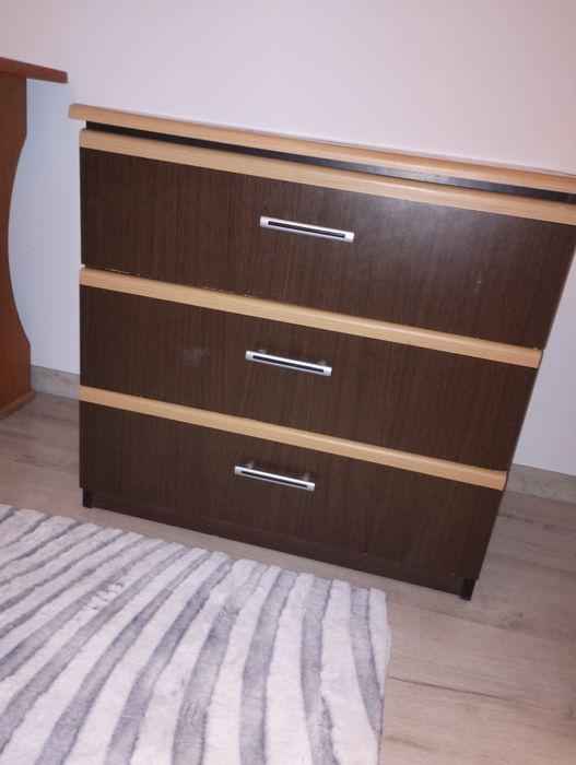 Comodă TV 50/70 cm  cu 3 sertare