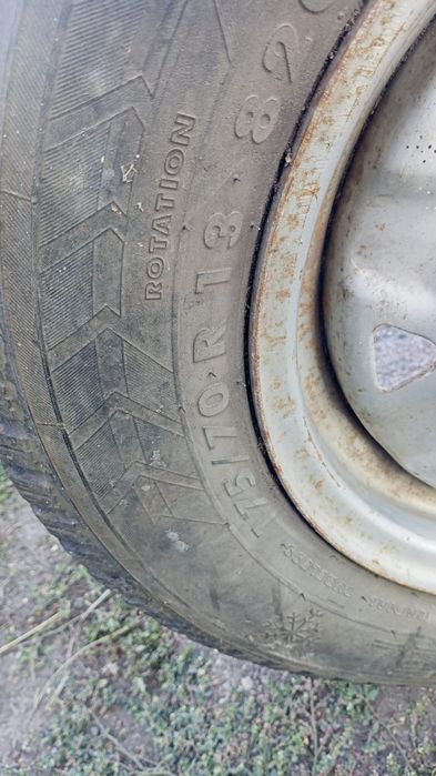 Продам шины 175*70