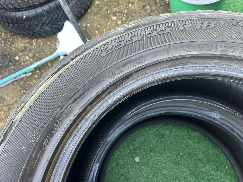 4 зимни гуми 255 55 18