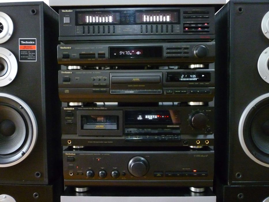 NOU !Hi-fi audio system  Technics