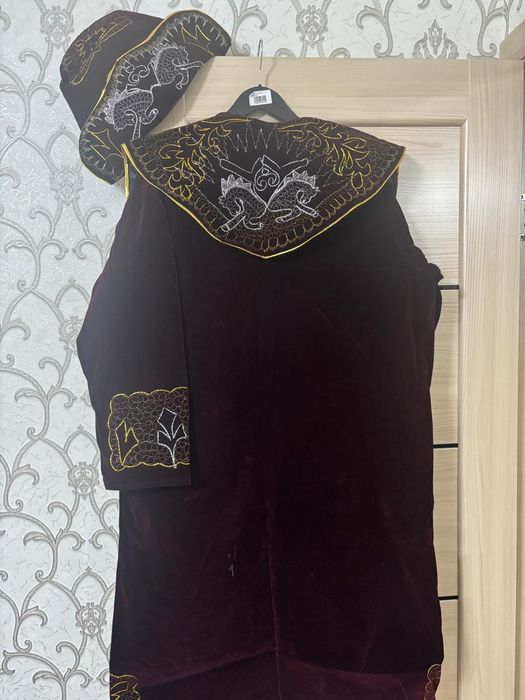 Шапаны национальные