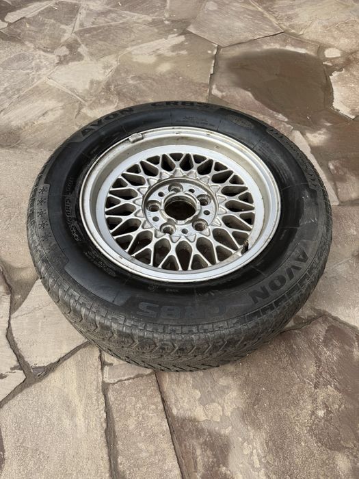 Запаска 5 стиль на BMW e34 R15