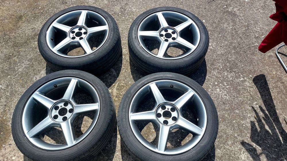 Гуми с джанти 17ки 225/45 Sava dot 21