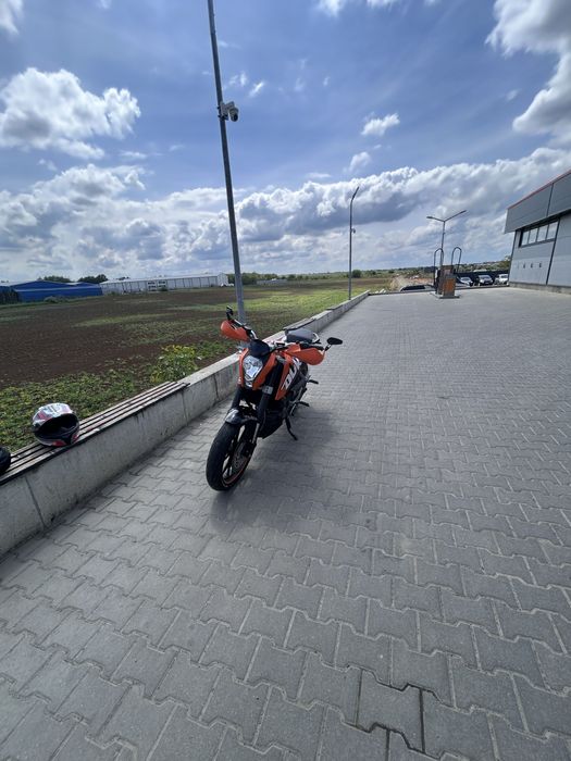 KTM duke 125cc 2011