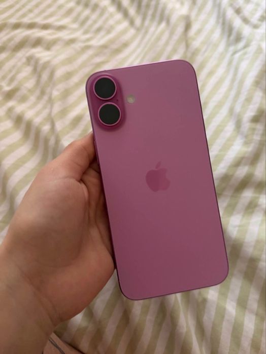 iPhone 16 pink fullbox