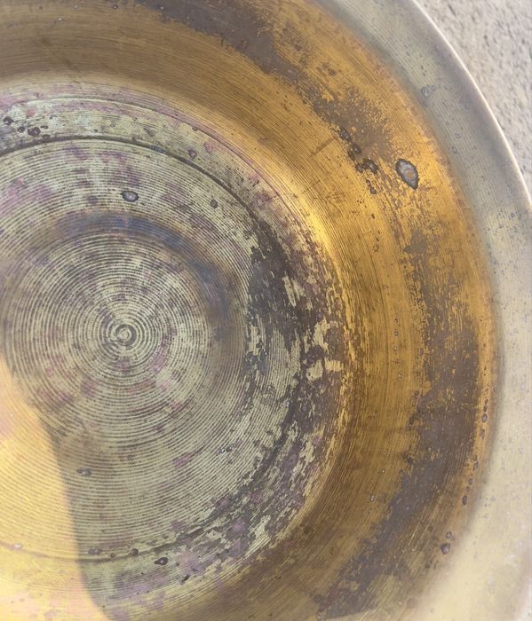 Продам тазик латунный советское катчество