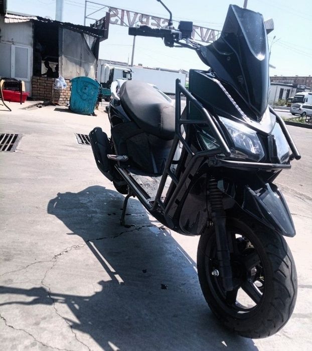 Skuter Samuray 150 kb