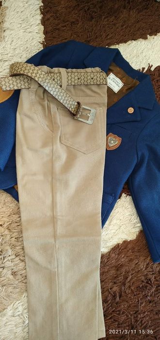 Новый костюм двойка