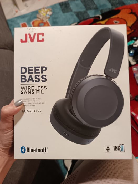 Безжични слушалки JVC