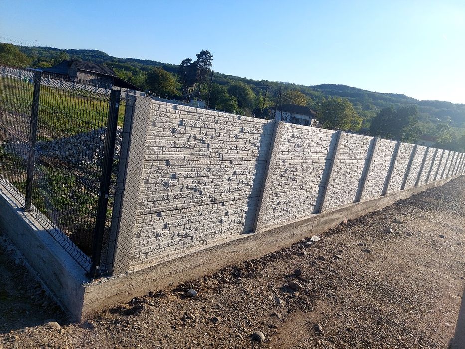 Producator Gard beton armat garantie 10 ani