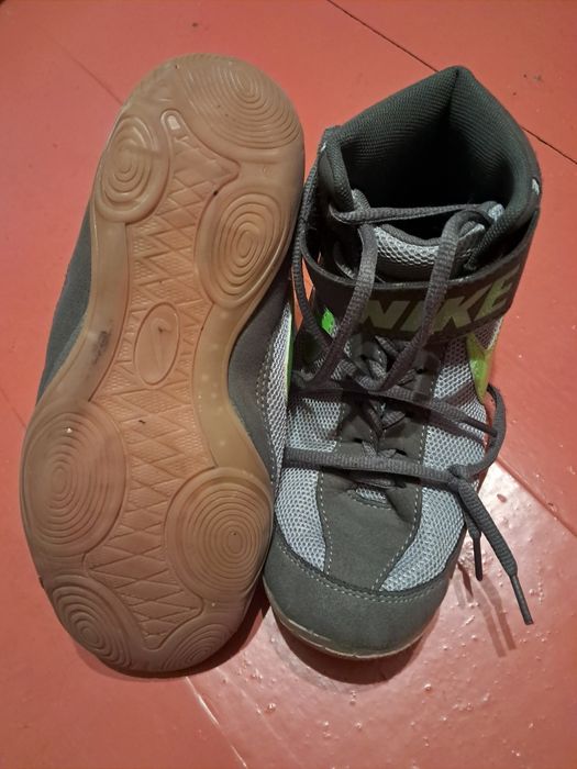 Трико борцовский и борцовки