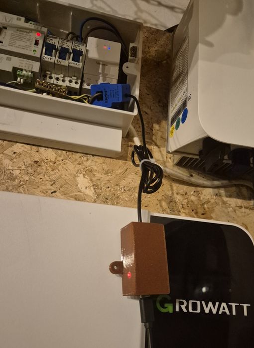 ACcouple 5Kw Growatt Baterie ONgrid