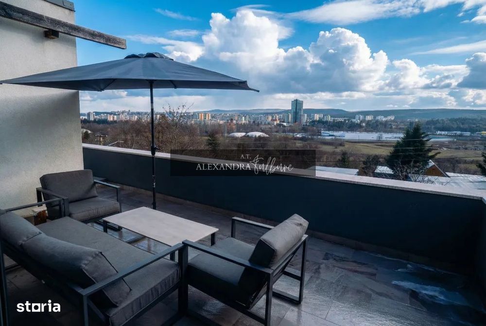 Duplex 4 camere, 170 mp, S+P+ET,  rooftop 100 mp, 4 garaje