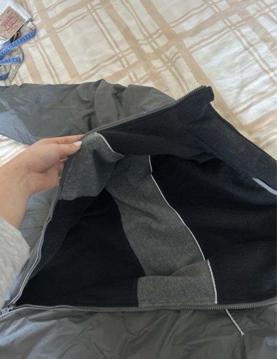 geaca groasa cu 2 fete