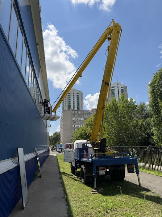 Услуги автовышки