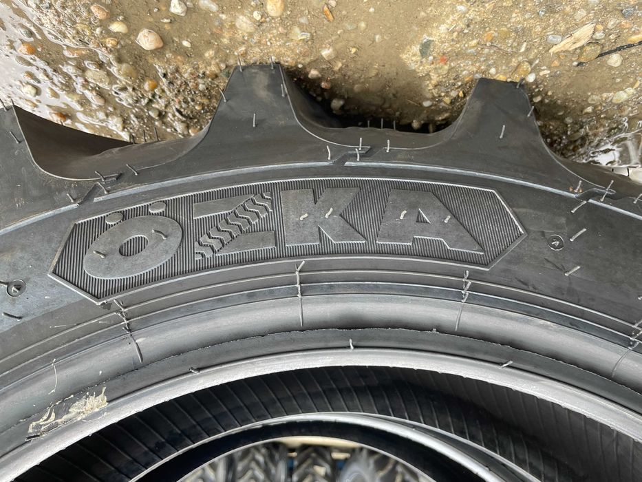 Anvelope noi radiale 280/85R24 marca OZKA pentru tractor fata
