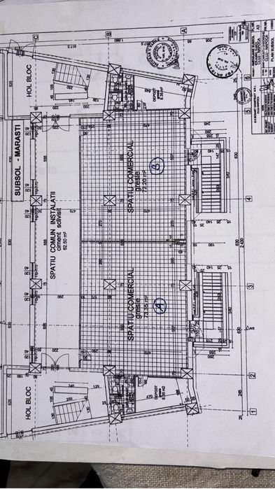 Ofer pt inchiriat spatiu comercial in Marasti  sensul giratoriu