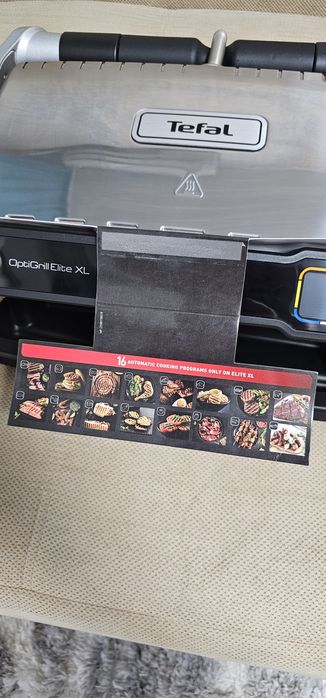 Гриль Tefal новая