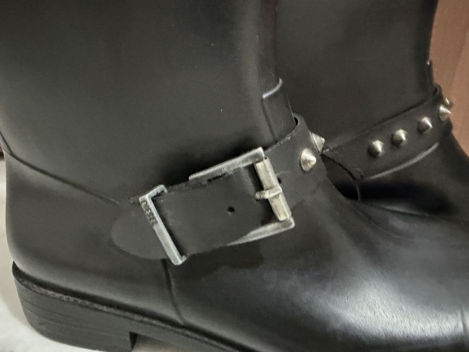 Ботуши черни гумени Diesel