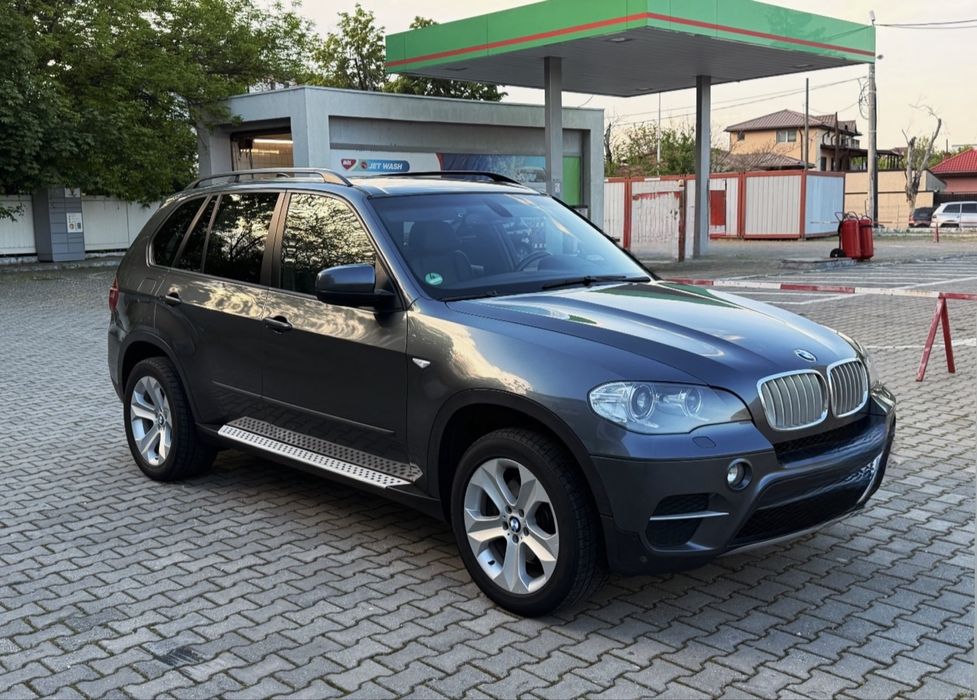 Bmw X5 4.0d 306 cp Facelift