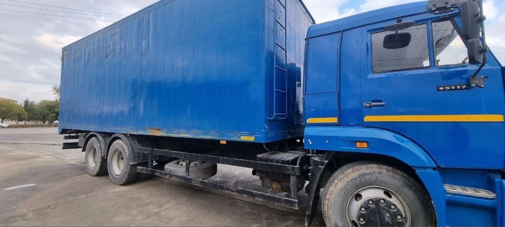 Kamaz 65117 budka sotiladi