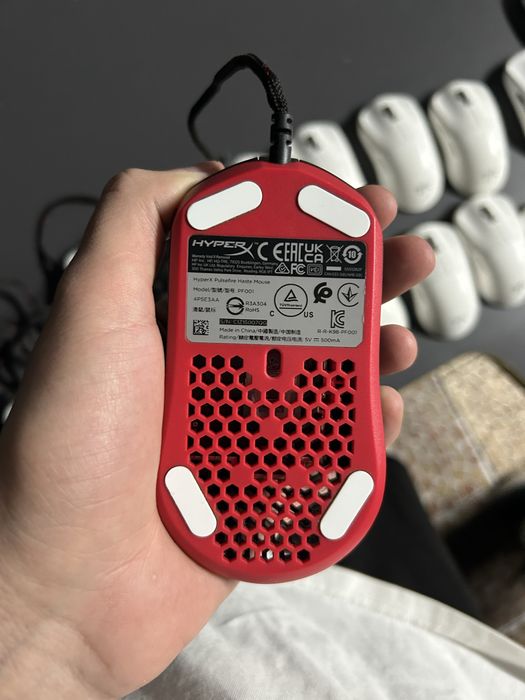 Компьютерная мышь HyperX Pulsefire/Haste/Surge