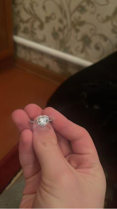 Кольцо 925 пробы