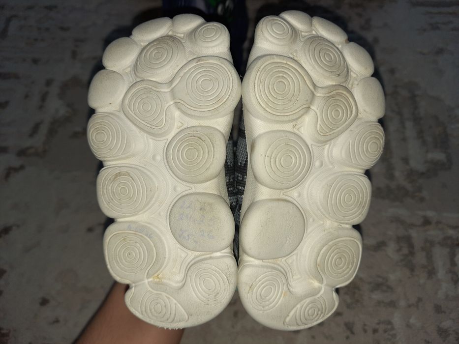 Детские кросовки фирмы "Совенок"