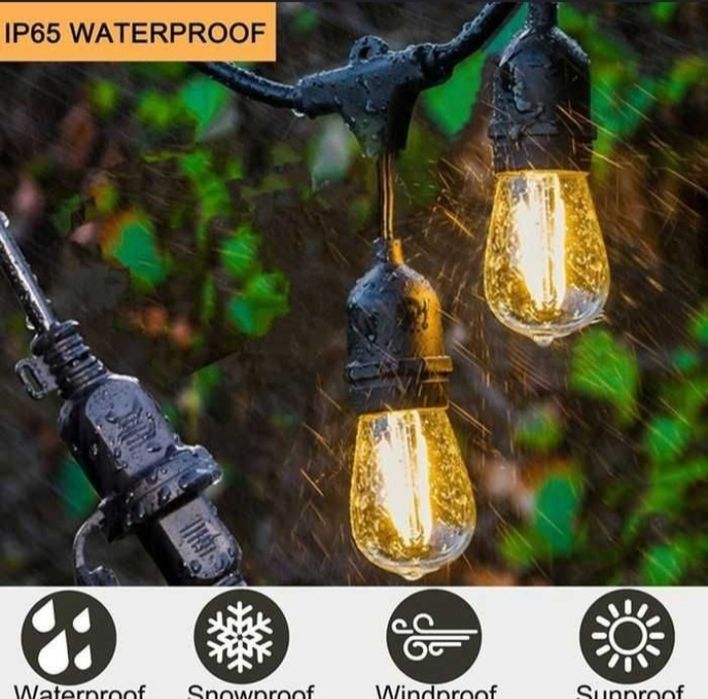 Ретро гирлянда. Retro gerlyanda.