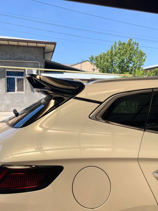 Спойлер на BYD Song Plus