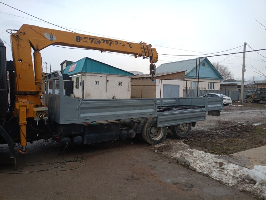 Услуги манипулятор, люльки!