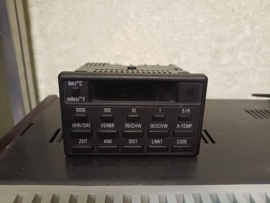 Борт компьютер е34