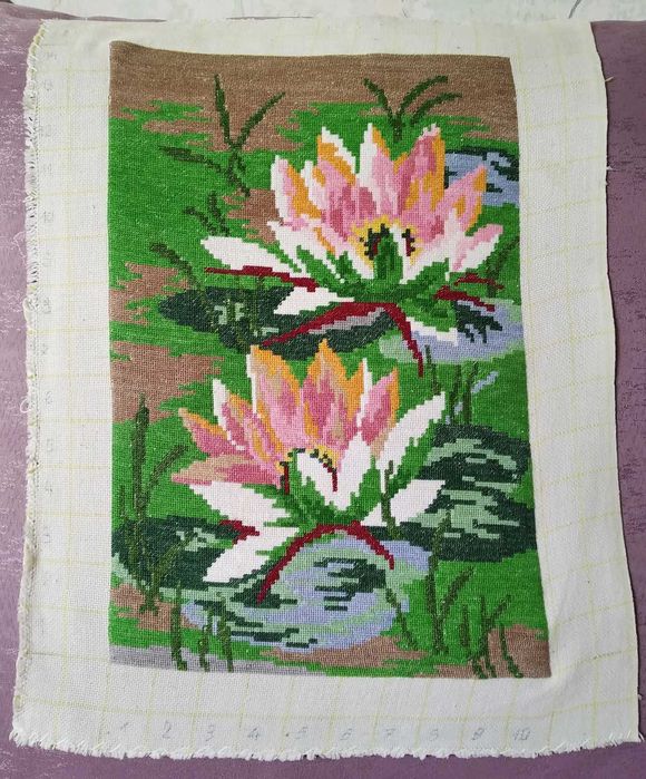 Гоблен без рамка "Водни лилии"