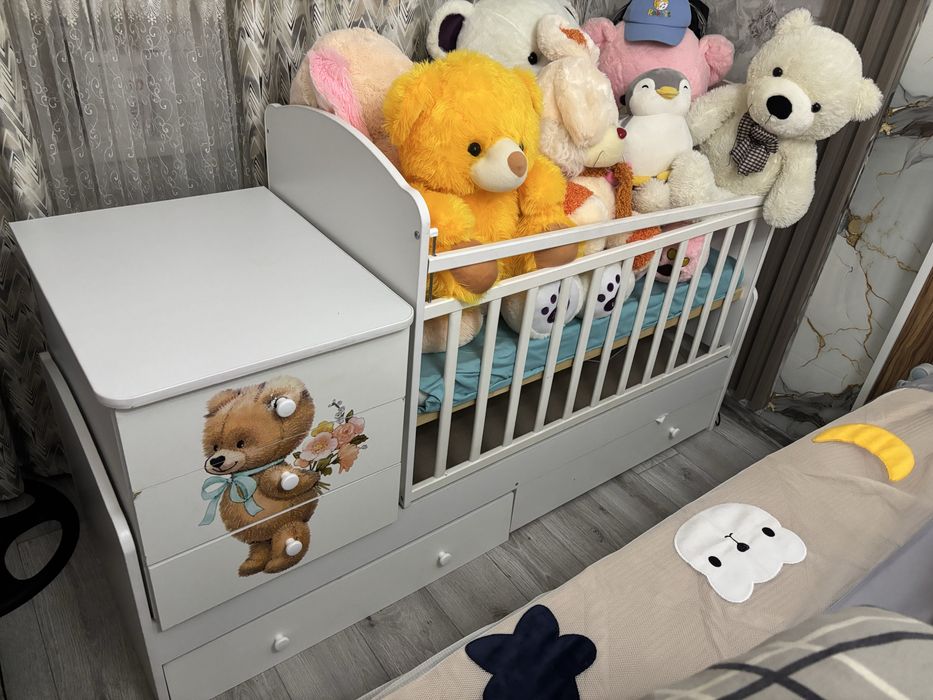 Продаю детский кравать!