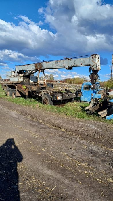 Продам установку автокрана
