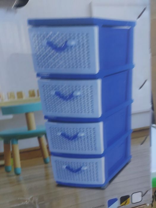 Dulap 4 sertare Bella H 90-L 45-Adancime 67cm, pt Haine dama sau bărbă