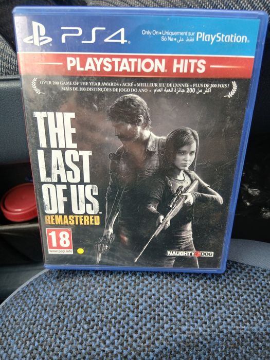 Ps4 the last of us диск