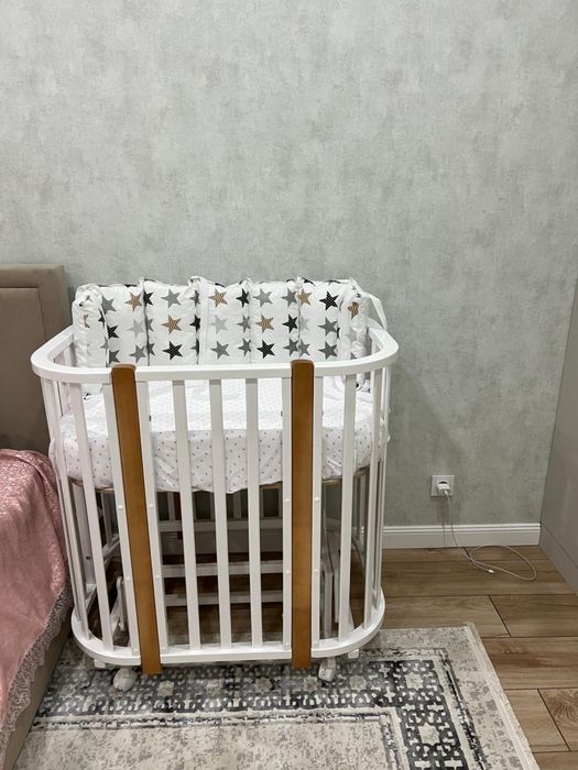 Продам кроватку трансформер