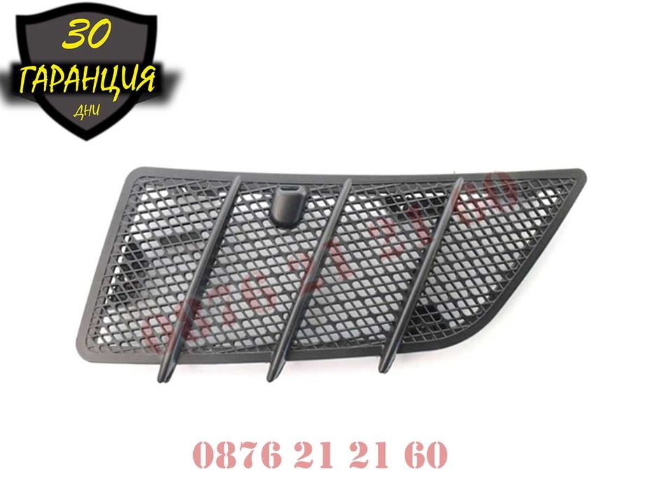 Решетки Преден Капак Mercedes ML W164 Facelift Мерцедес МЛ В164 08-11г