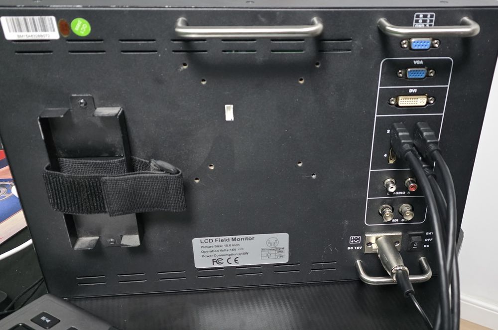 Monitor profesional Lilliput BM150, 15.6" (39.6cm) 4K