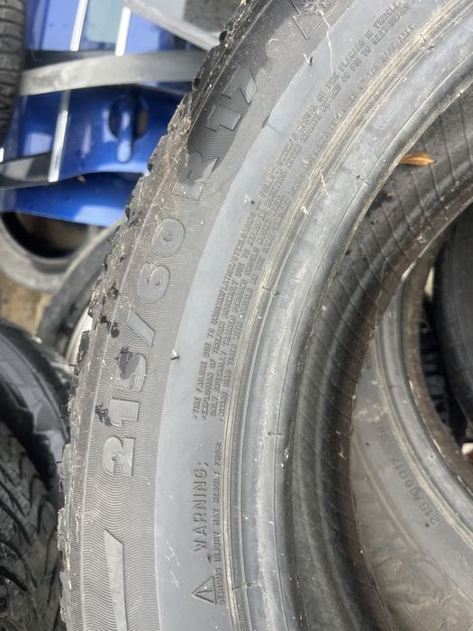 Гуми 215 60 17 Mishelin