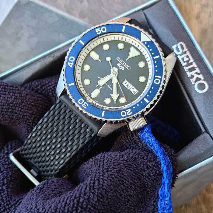 Seiko 5 Sports Automatic 42.5мм