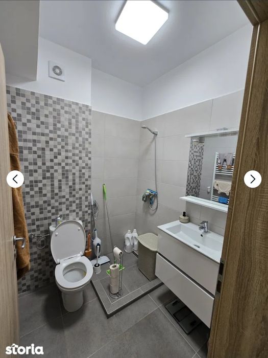 Apartament 3 camere + loc de parcare, etaj 3