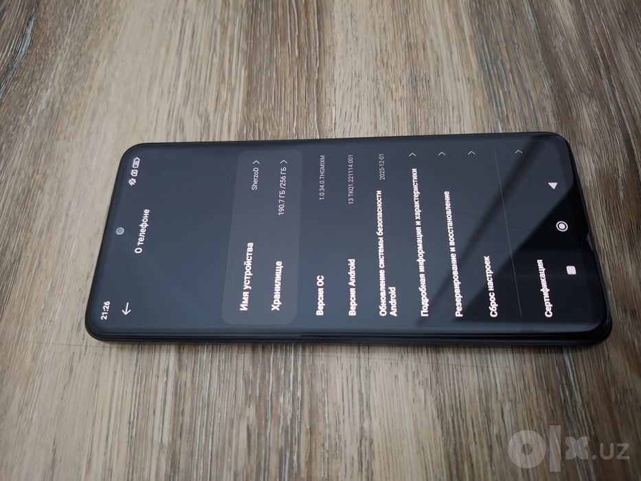Redmi note 12pro 8  256
