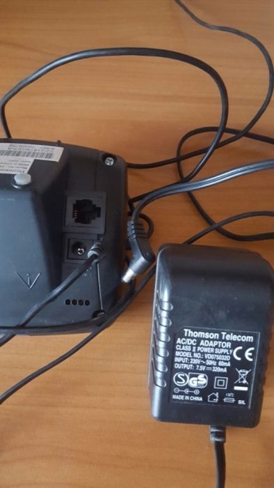 Skype телефон + стационарен