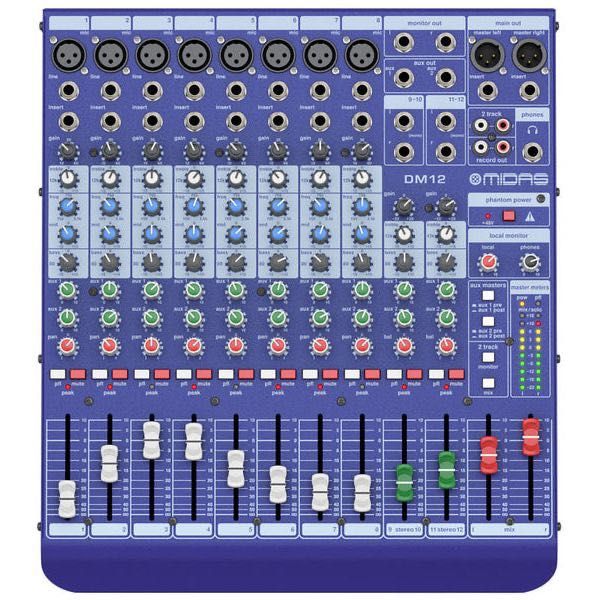 Mixer audio Midas DM12