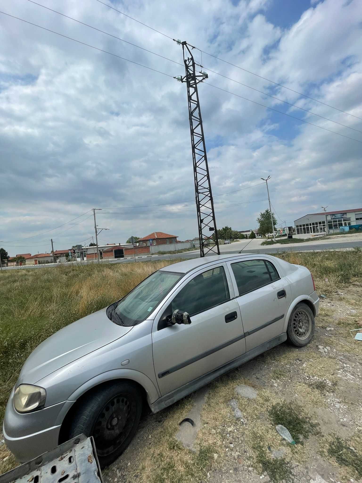 Опел астра г opel astra g 1.4 на части с. Стряма • OLX.bg